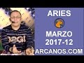 Video Horscopo Semanal ARIES  del 19 al 25 Marzo 2017 (Semana 2017-12) (Lectura del Tarot)