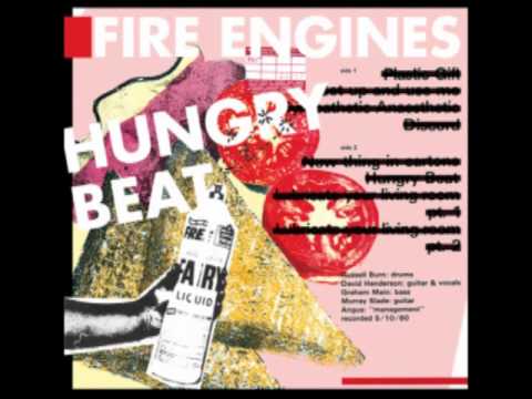 42. Fire Engines CandyskinPOP:AURAL 7-INCH | 1981
