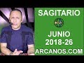 Video Horscopo Semanal SAGITARIO  del 24 al 30 Junio 2018 (Semana 2018-26) (Lectura del Tarot)
