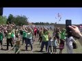 San Antonio's Worlds Largest Simultaneous Flash Mob Texas Thumbnail