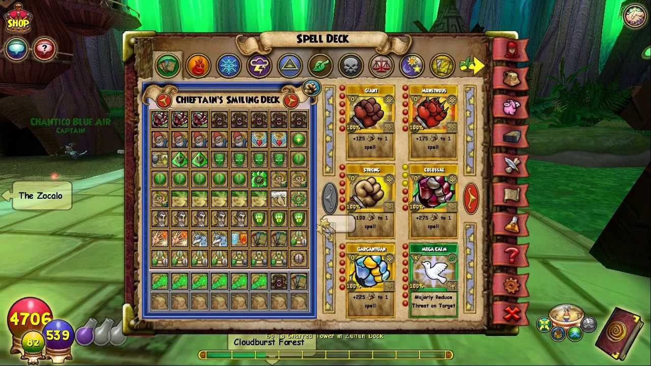 Wizard101 Life Deck Setups YouTube