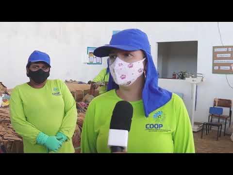 Cooperativa de Reciclagem é inaugurada em Ibitira, distrito de Rio do Antônio, veja a reportagem