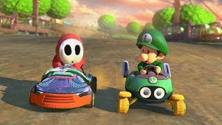 Mario Kart 8 - 1v1 Race w/ The Diamond Minecart