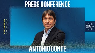 DIMARO | Rivivi la conferenza stampa di Mister Antonio Conte