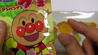 Anpanman Gummy ～ アンパンマン グミ