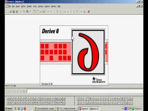 DESCARGAR DERIVE 6