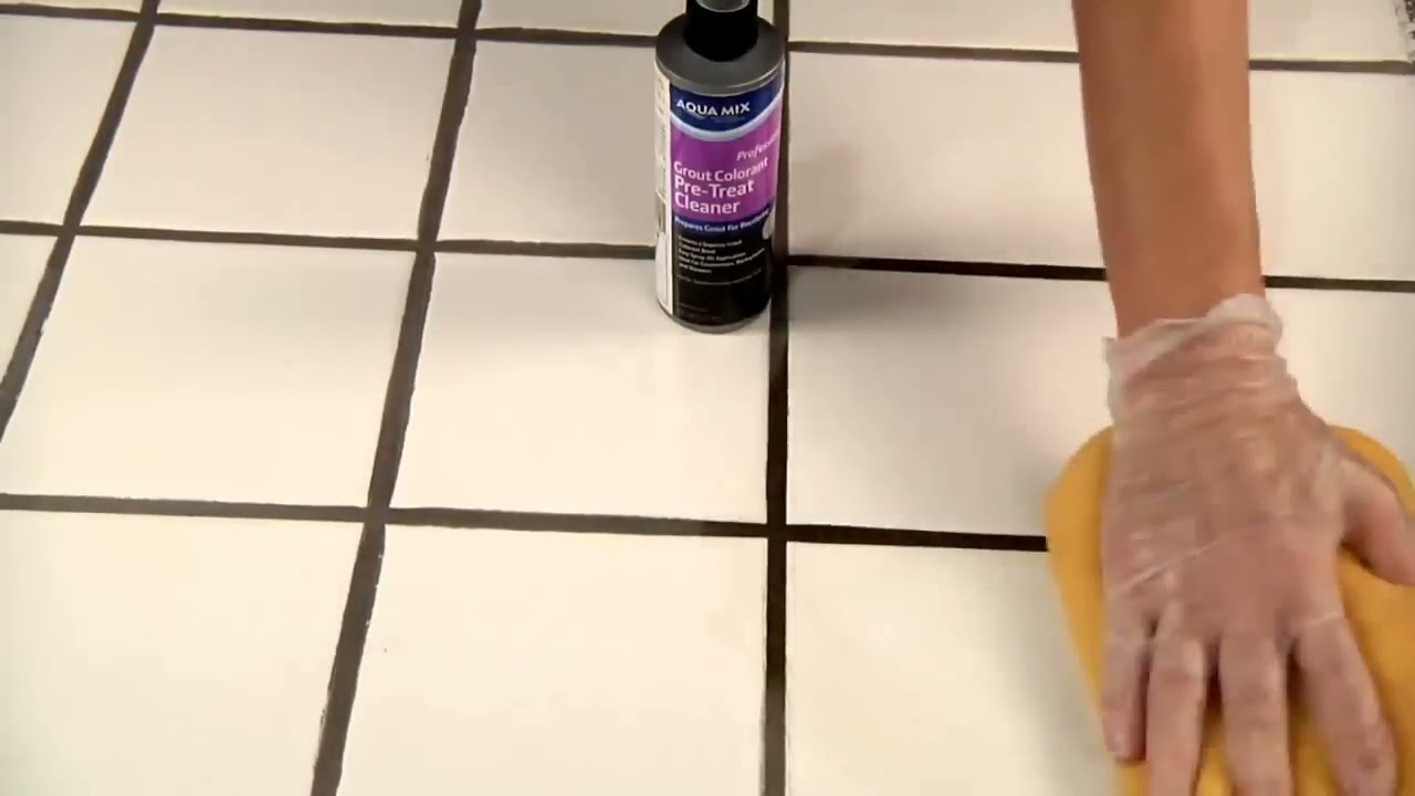 Grout Colorant YouTube