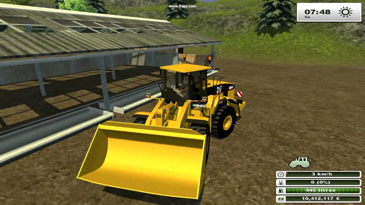 farm simulator wheel