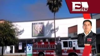 Se registra incendio en plaza comercial de Ixtapaluca, Edomex/ Comunidad Yazmin Jalil