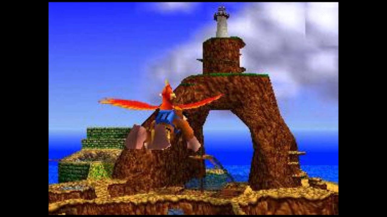 banjo kazooie treasure trove cove