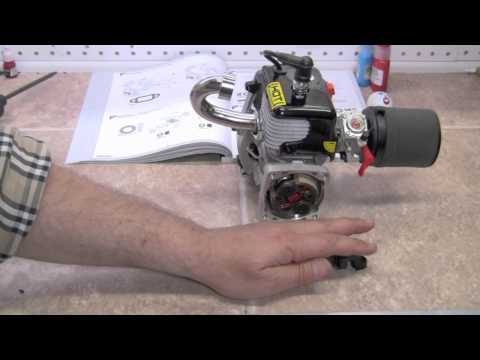 HPI Baja 5SC SS Build Video #31 Page 42-43