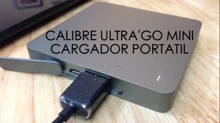 Calibre Ultra'go Mini - Ultra moderno cargador batería para móviles