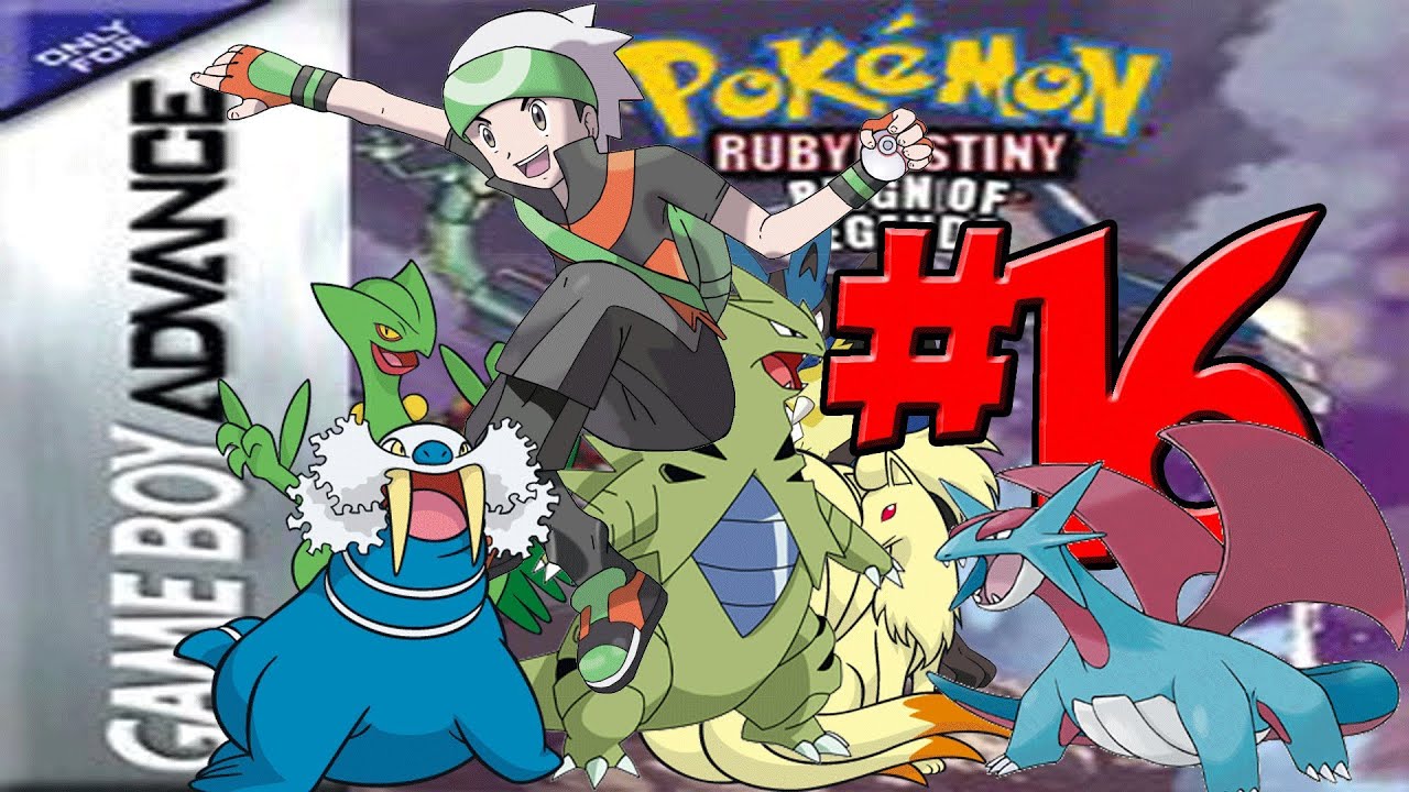 Pokemon Ruby Destiny Reign of Legends Walkthrough Part 16 - Final Gym ...