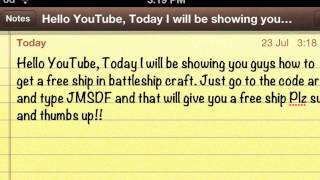 Battleship Craft Free Ship