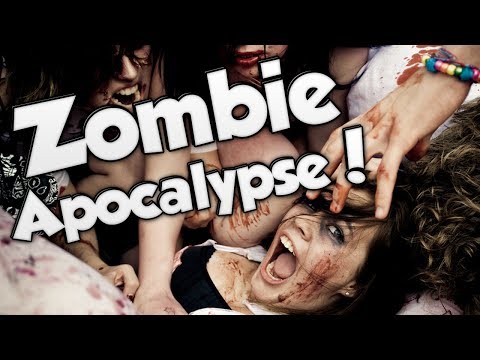 ZOMBIE APOCALYPSE 2014! (Zombie Defense Squad Funny Moments)