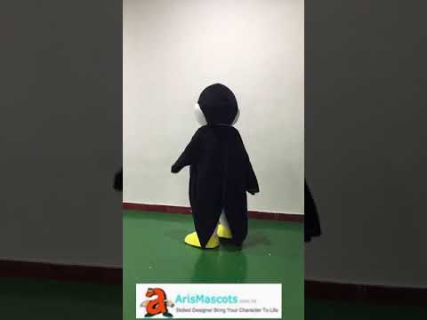 Funny Penguin Adult Costume for Party Christmas Mascots ArisMascots