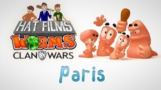 Worms Clan Wars - Paris