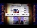 Europe Secret 'SUPER PRESIDENT', New World Order Plan May 9, 2012, Gripping Unknown Details