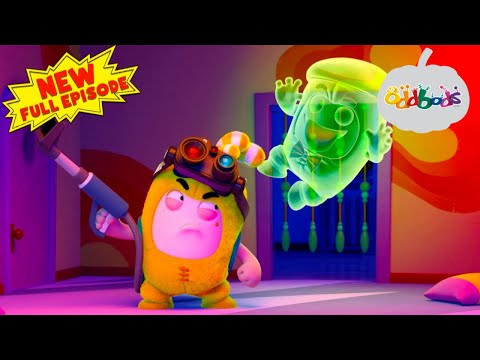 Oddbods | HALLOWEEN 2019 | Ghosted! | Full EPISODE | Funny Cartoons For Kids