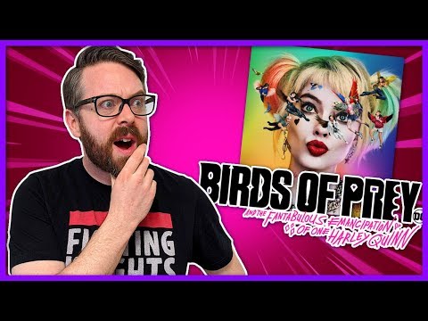 Is It Us, or Does Birds of Prey Look Cool? - Kinda Funny Live Reactions