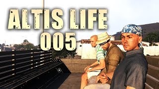 ALTIS LIFE #005 - Kurzer Halt in Kavala [HD+] | Let's Play Altis Life