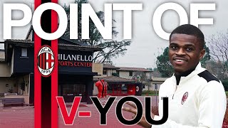 Point of V-You 👀? | Kalulu shows us around Milanello