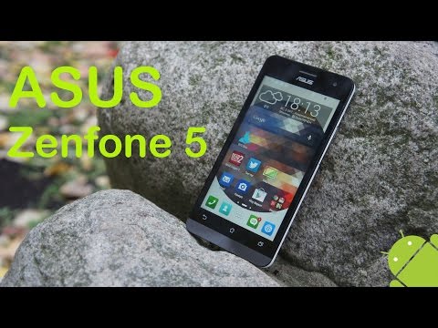 Видео обзор ASUS Zenfone 5