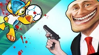 COMO DESTRUIR A COPA DO MUNDO! - TrollFace Quest 5