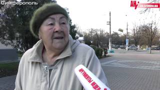 Симферопольцы о том, кто стоит за Евромайданом