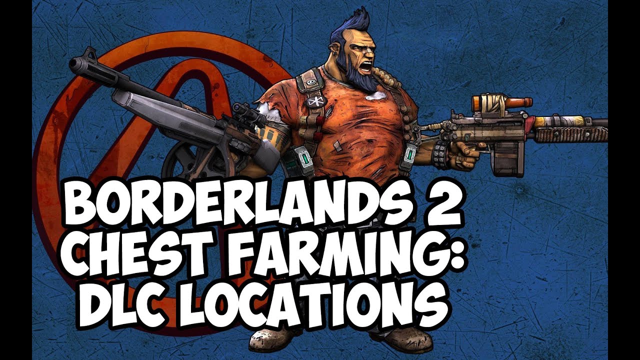 borderlands 2 dlcs locations