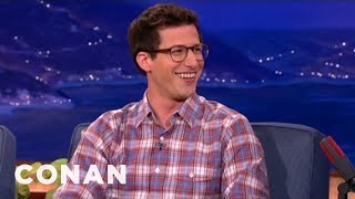 Andy Samberg Invited Adam Sandler To His Wedding