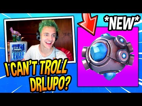 NINJA REACTS TO *NEW* SHOCKWAVE GRENADE! *NO FALL DAMAGE* Fortnite FUNNY & SAVAGE Moments