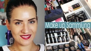 Meine Make-up Sammlung + Aufbewahrung, update  | rebeccafloeter