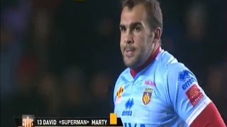 David "Superman" Marty - I Believe I can Fly... over the ruck