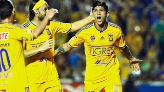 Tigres vs Atlas 2-1 Jornada 17 Clausura 2014 - Resumen - Goles