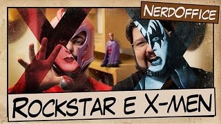 Visual de Rockstar e X-men | NerdOffice S04E43