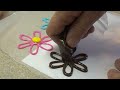 Decorating Cupcakes #31: Simple flowers and Valentine hearts