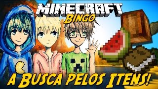 Minecraft BINGO: BUSCA PELOS ITENS! #2