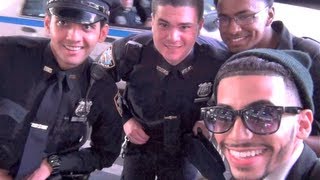 SELFIE WITH THE POLICE!!