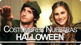 Costumbres Nuestras: HALLOWEEN!! - LuzuVlogs