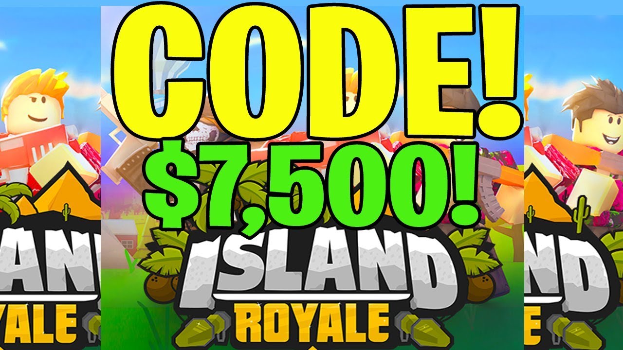 Island Royale New Code Roblox 7 500