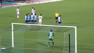 2013.08.10 J1第20節 川崎フロンターレ vs FC東京 太田宏介 FK