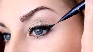 Easy Winged Liner! My Fav Technique...