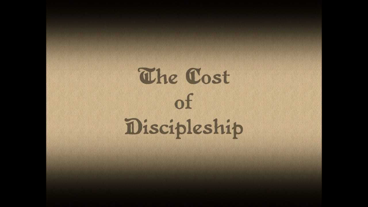 The Cost of Discipleship by Dietrich Bonhoeffer