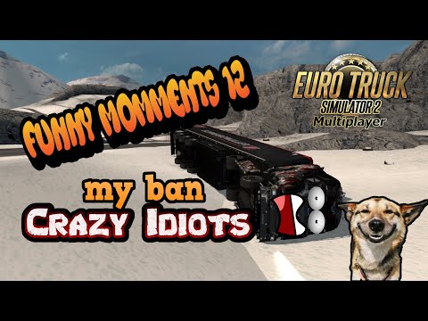 Euro Truck Simulator 2 - Multiplayer | Funny Moments #12