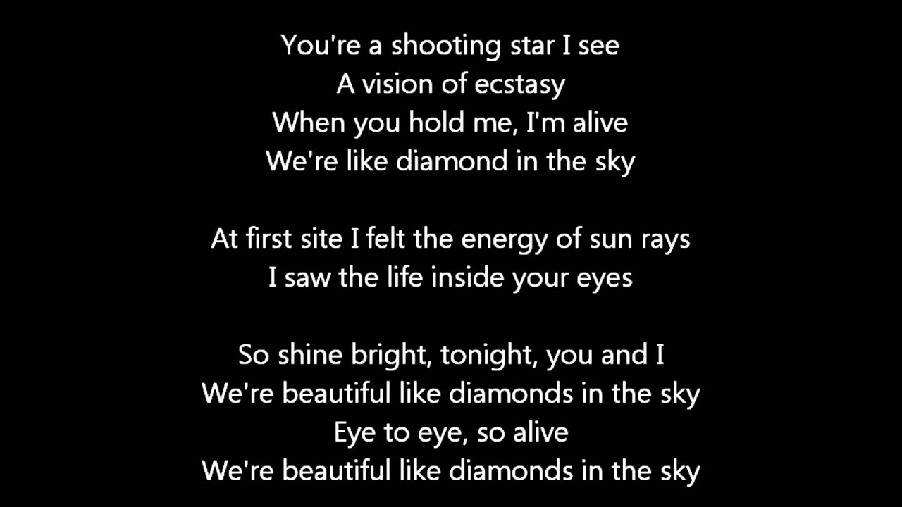 Rihanna - Diamonds lyrics.mp4 - YouTube