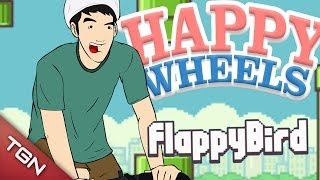 Happy Wheels: FLAPPY BIRD