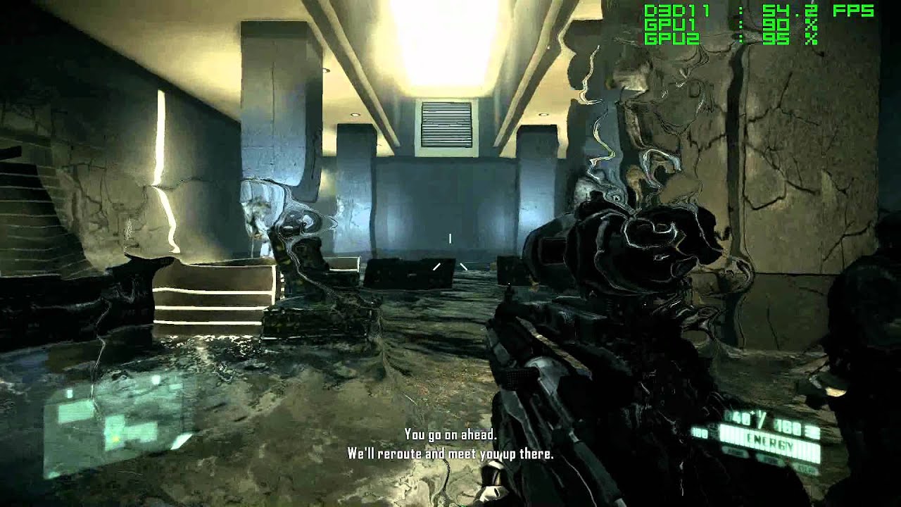 Crysis 2 - PC Gameplay - DX11 + Texture pack maxed FRAPS recorded in ...