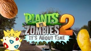 Plants Vs Zombies - Batata/noz/Togepi, não sei o que estou fazendo.