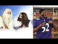 Ray Lewis Talks To Jesus and God!!